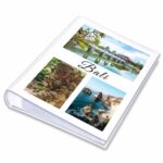 kieszeniowy album foto, pamiątka z wakacji, indonezja, bali