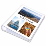 kieszeniowy album na zdjęcia, pamiątka z wakacji, ukraina