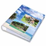 kieszeniowy album foto, pamiątka z wakacji, afryka, madagaskar