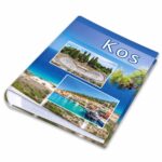 kieszeniowy album na zdjęcia, pamiątka z wakacji, kos, grecja