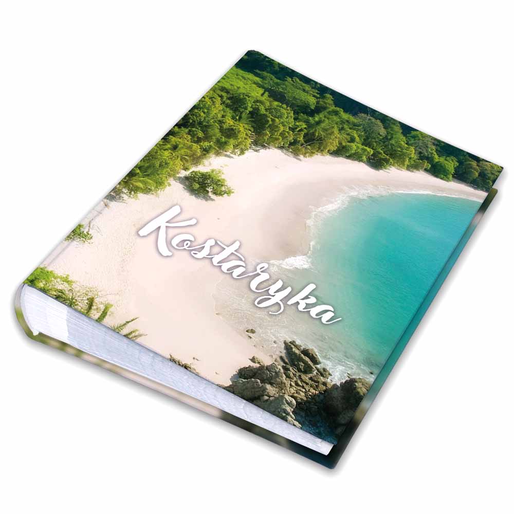 kieszeniowy album na zdjęcia, pamiątka z wakacji, ameryka środkowa, kostaryka, san josé