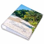 album na zdjęcia kieszeniowy, pamiątka z wakacji, azja, malediwy