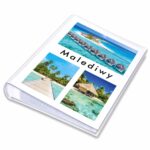 album na zdjęcia kieszeniowy, pamiątka z wakacji, oceanie indyjskim, malediwy,