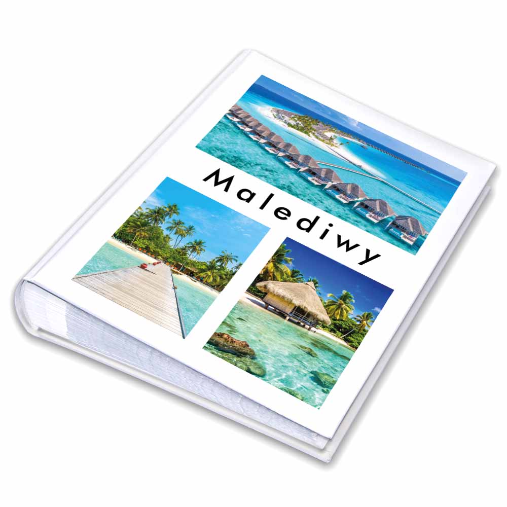 album na zdjęcia kieszeniowy, pamiątka z wakacji, oceanie indyjskim, malediwy,