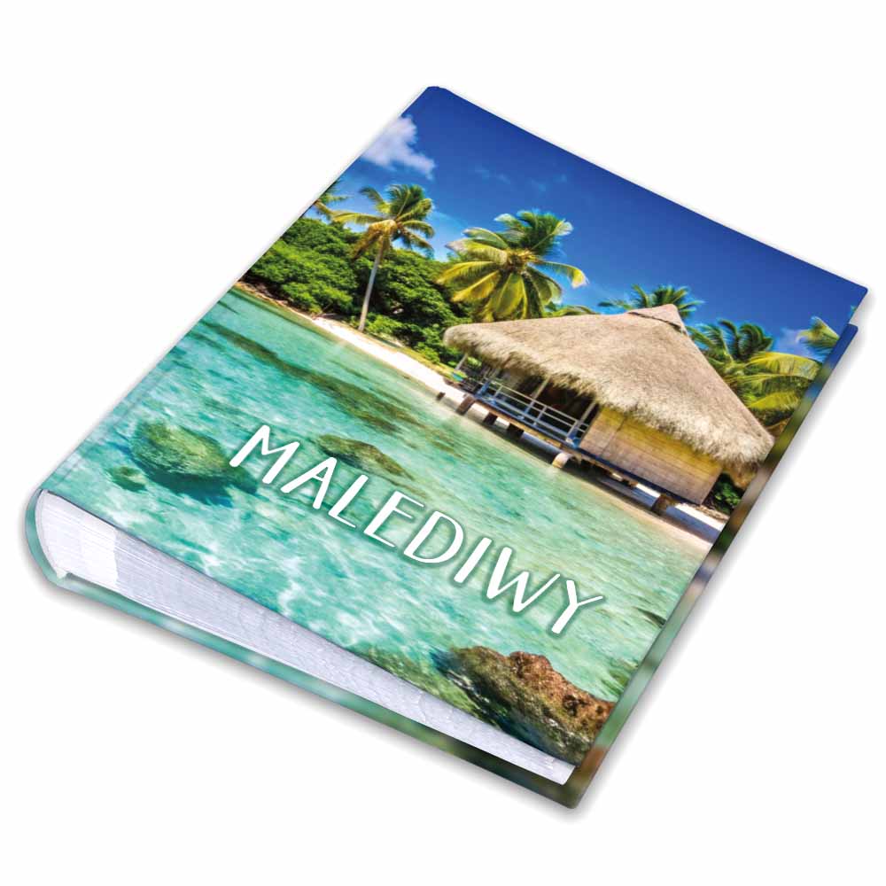 album foto, kieszeniowy, pamiątka z wakacji, azja, malediwy,