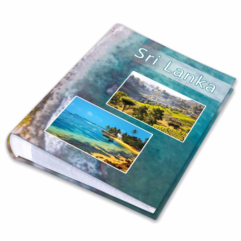 album na zdjęcia kieszeniowy, pamiątka z wakacji, demokratyczno-socjalistyczna republika sri lanki