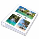 album na zdjęcia kieszeniowy, pamiątka z wakacji, jamajka, kingston, sirgarny beach