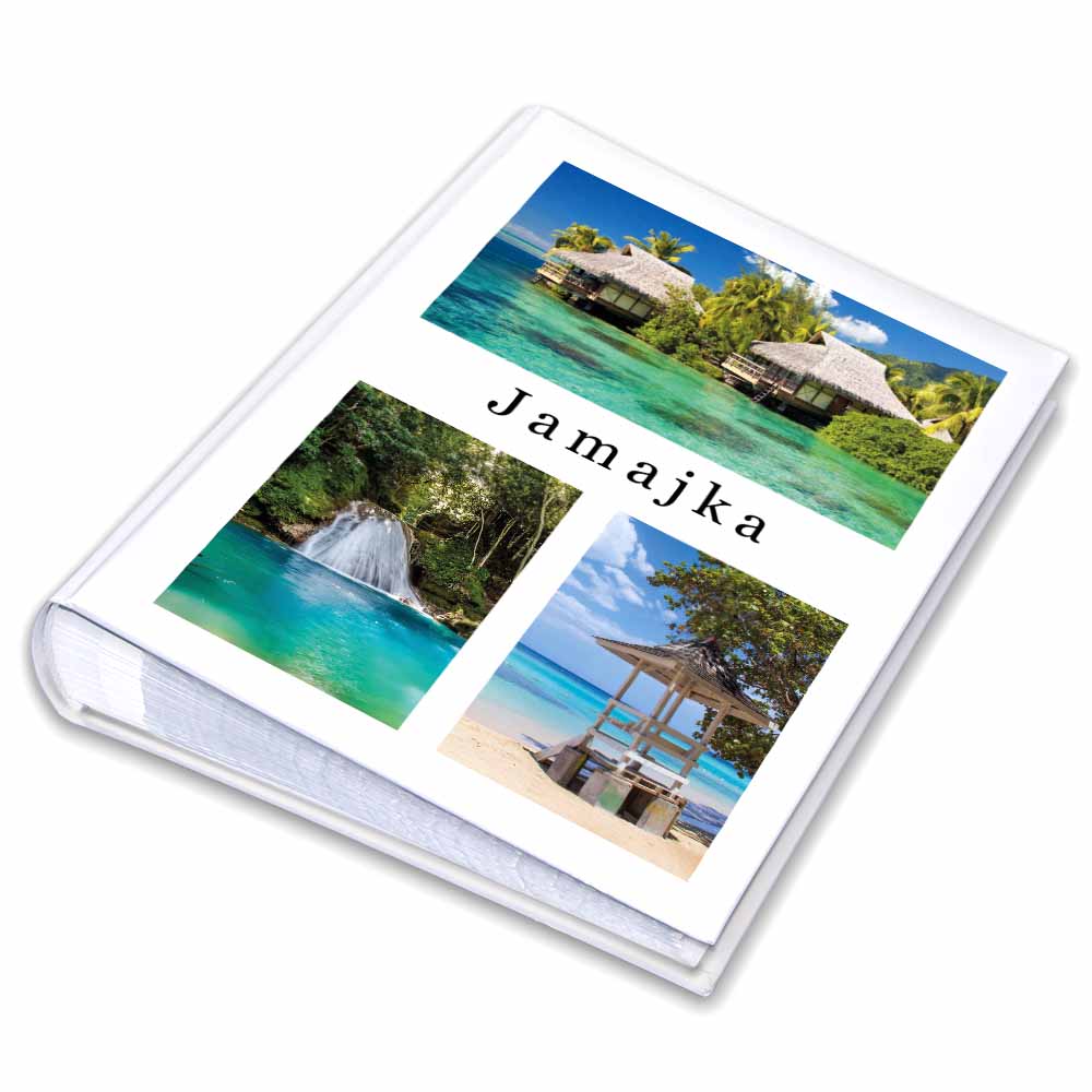 album na zdjęcia kieszeniowy, pamiątka z wakacji, jamajka, kingston, sirgarny beach