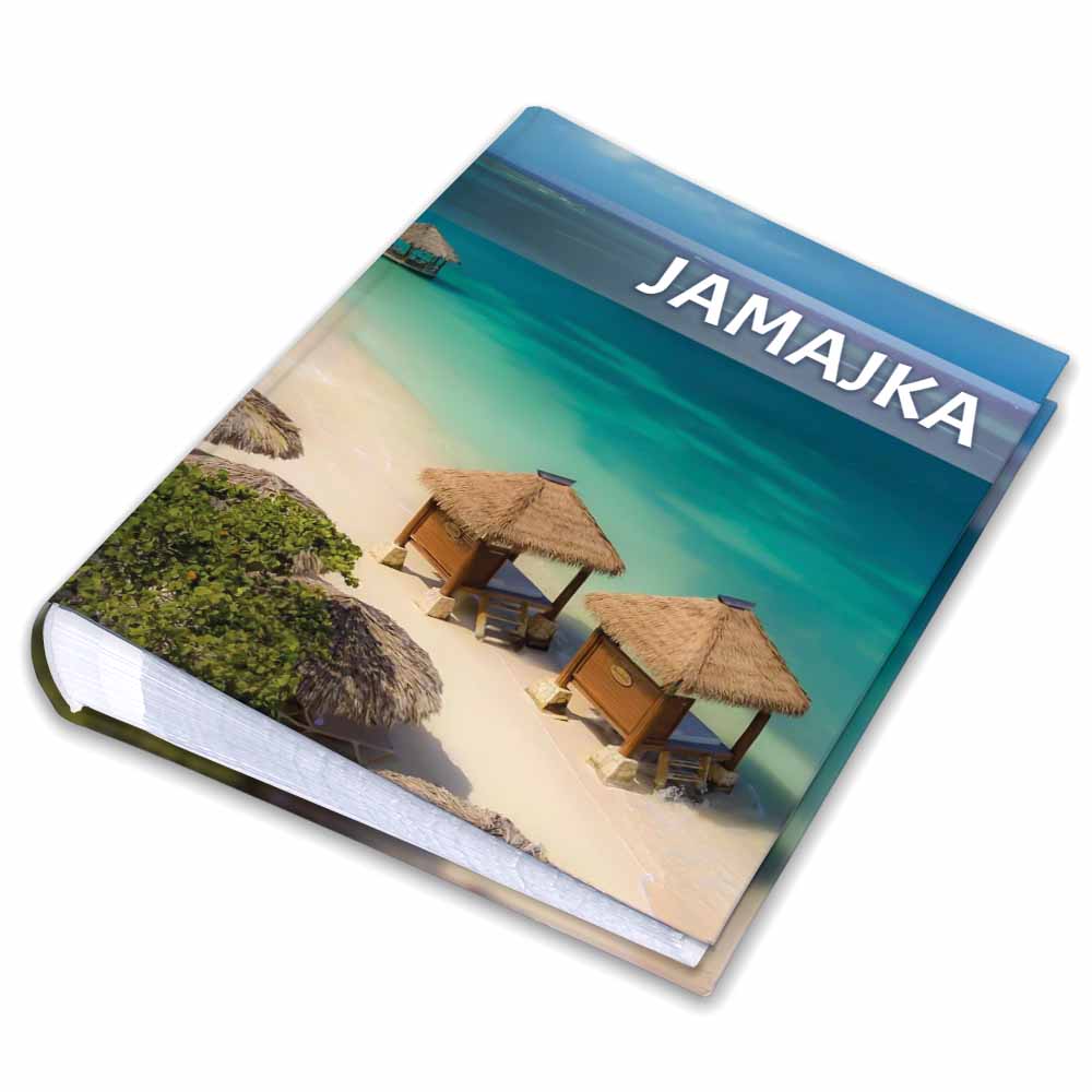 album na zdjęcia kieszeniowy, pamiątka z wakacji, jamajka, morze karaibskie, seven mile beach