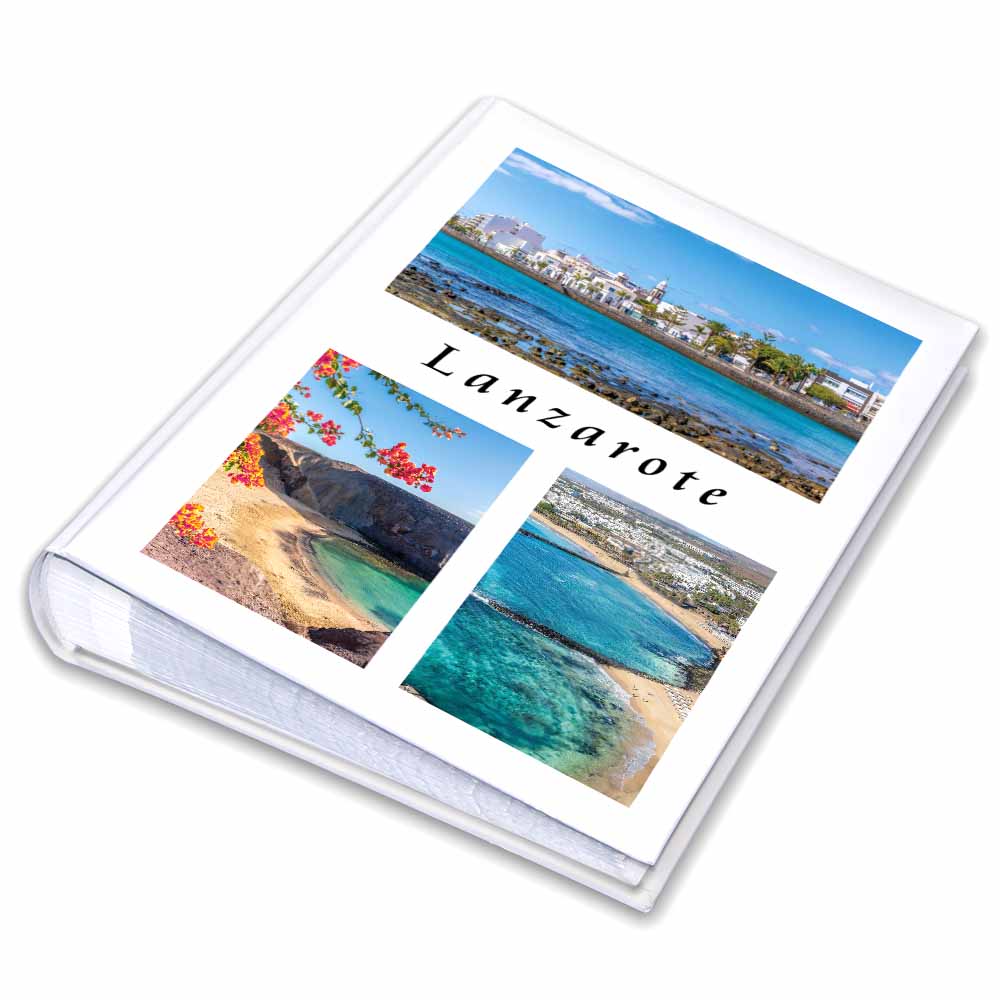 album na zdjęcia kieszeniowy, pamiątka z wakacji, afryka, lanzarote, arrecife