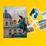 album na zdjęcia kieszeniowy, pamiątka z wakacji, austria, wiedeń, heldenplatz