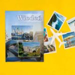 album na zdjęcia kieszeniowy, pamiątka z wakacji, austria, wiedeń, kościół św. karola, cesarski dom motyli