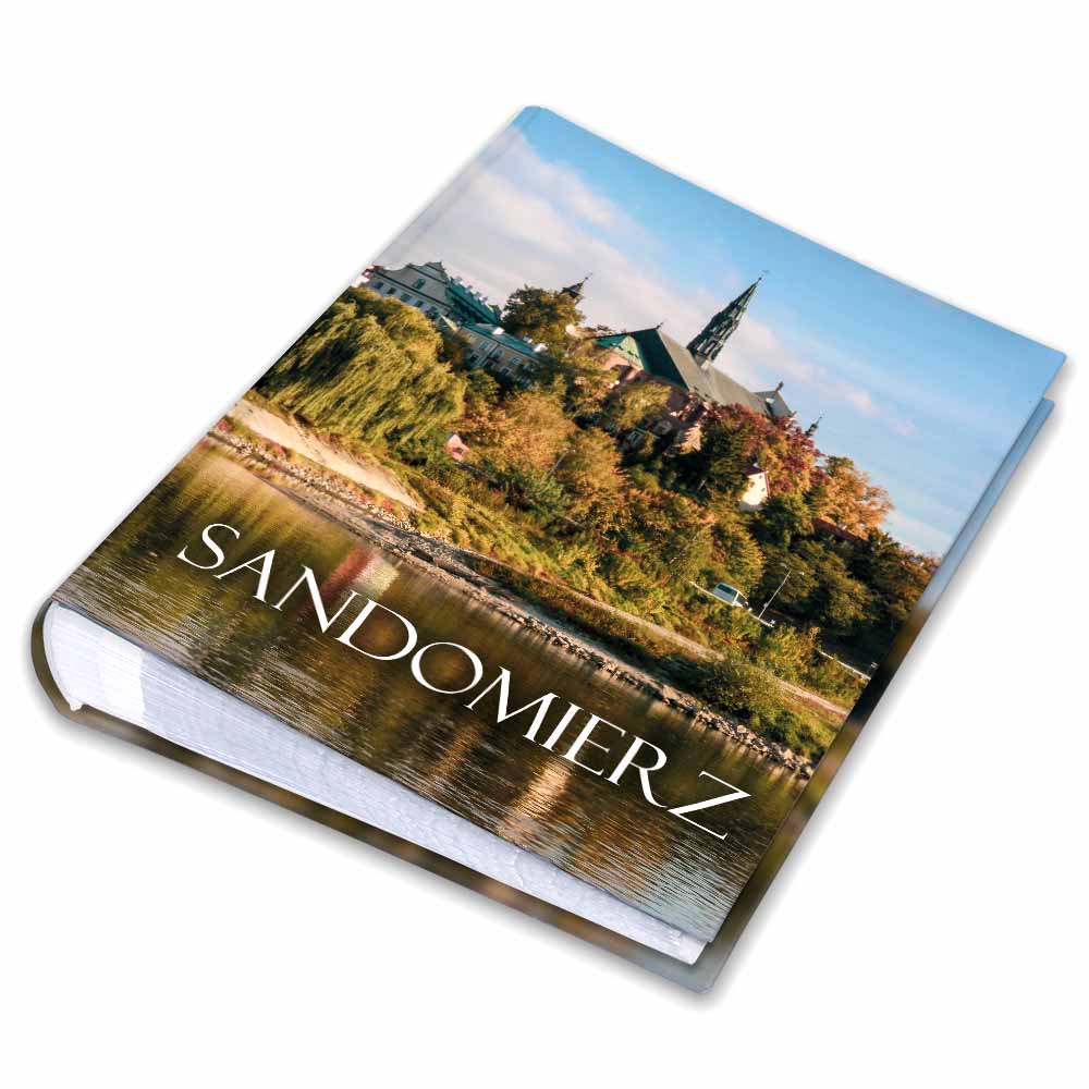 album na zdjęcia kieszeniowy, pamiątka z wakacji, polska, sandomierz, bazylika katedralna narodzenia najświętszej maryi panny w sandomierzu