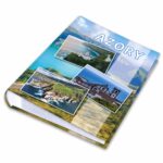 album na zdjęcia kieszeniowy, pamiątka z wakacji, portugalia, azory,