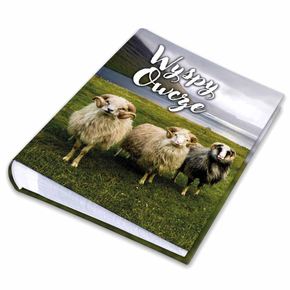 album na zdjęcia kieszeniowy, pamiątka z wakacji, europa, wyspy owcze