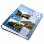 album na zdjęcia kieszeniowy, pamiątka z wakacji, wyspy europa, owcze,