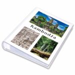 album na zdjęcia kieszeniowy, pamiątka z wakacji, azja, kambodża, angkor wat
