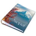 album na zdjęcia kieszeniowy, pamiątka z wakacji, nepal