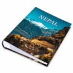 album na zdjęcia kieszeniowy, pamiątka z wakacji, azja, nepal, mount everest,