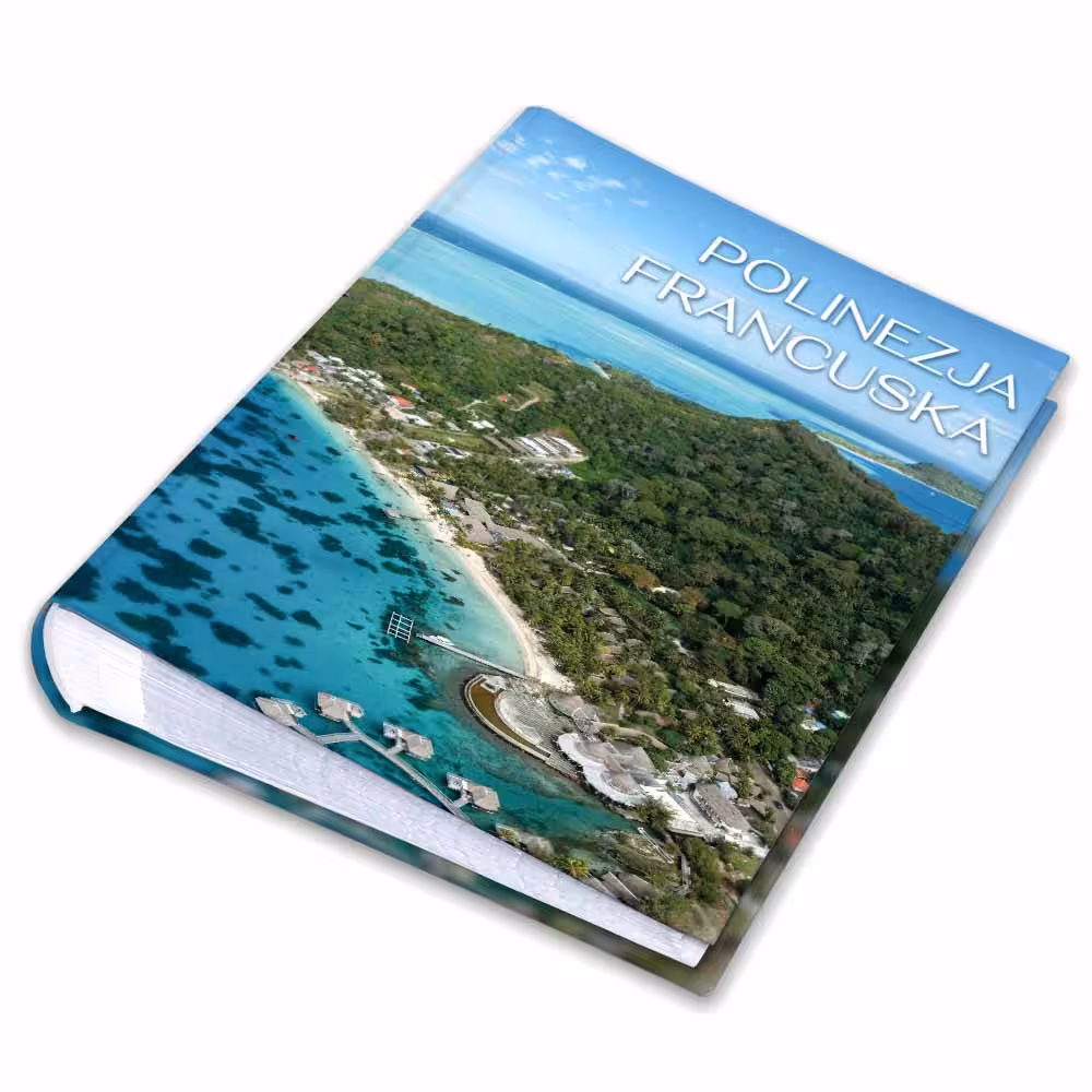 album na zdjęcia kieszeniowy, pamiątka z wakacji, polinezja francuska, papeete