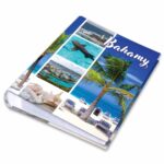 album na zdjęcia kieszeniowy, pamiątka z wakacji, bahamy, nassau