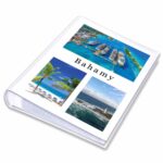 album na zdjęcia kieszeniowy, pamiątka z wakacji, bahamy, nassau