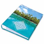 album na zdjęcia kieszeniowy, pamiątka z wakacji, fidżi, suva