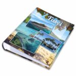 album na zdjęcia kieszeniowy, pamiątka z wakacji, fidżi