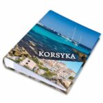 album na zdjęcia kieszeniowy, pamiątka z wakacji, francja, korsyka, porto-vecchio