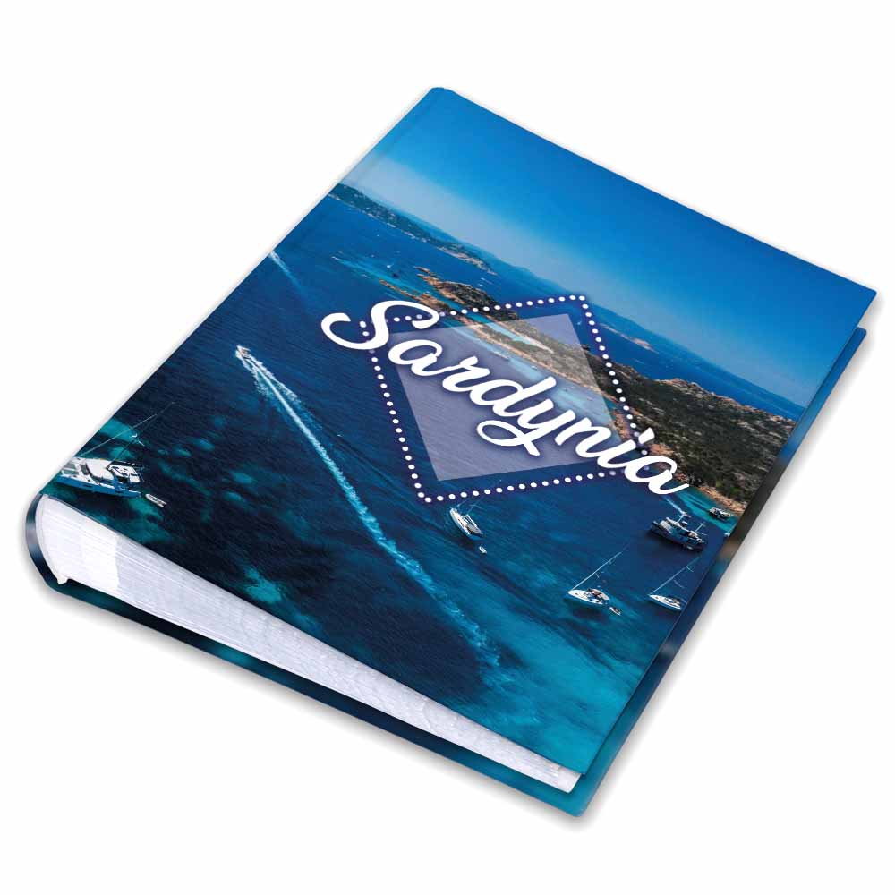 album na zdjęcia kieszeniowy, pamiątka z wakacji, włochy, sardynia, palau