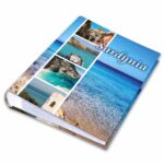 album na zdjęcia kieszeniowy, pamiątka z wakacji, sardynia, włochy