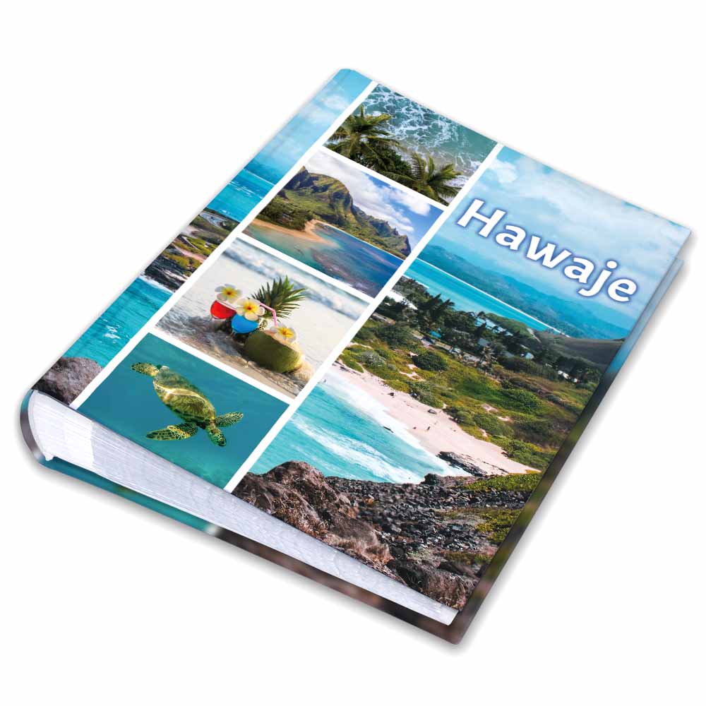 album na zdjęcia kieszeniowy, pamiątka z wakacji, hawaje, usa