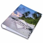 album na zdjęcia kieszeniowy, pamiątka z wakacji, usa, hawaje