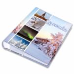 album na zdjęcia kieszeniowy, pamiątka z wakacji, laponia