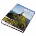 album na zdjęcia kieszeniowy, pamiątka z wakacji, walia, latarnia morska na wyspie llandwyn