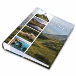 album na zdjęcia kieszeniowy, pamiątka z wakacji, walia, wielka brytania