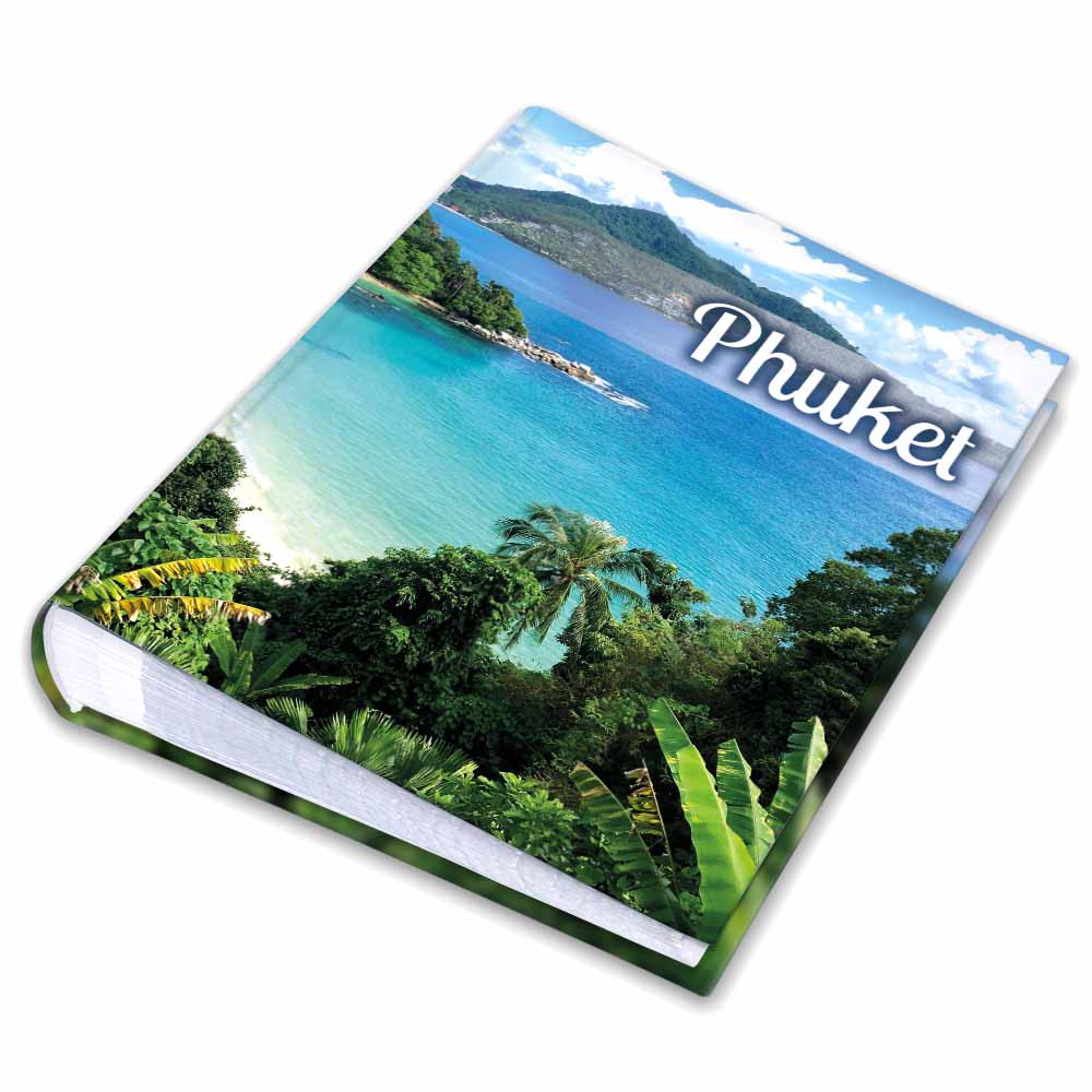 album na zdjęcia kieszeniowy, pamiątka z wakacji, tajlandia, phuket