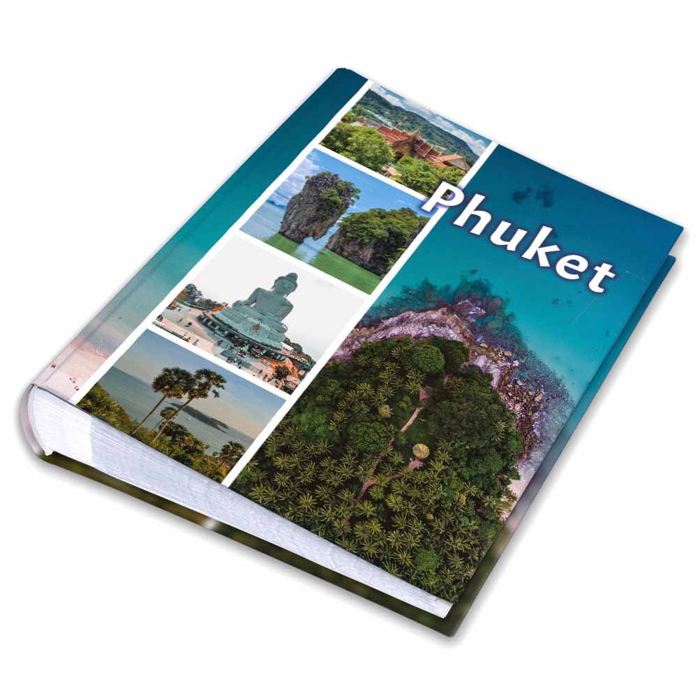 album na zdjęcia kieszeniowy, pamiątka z wakacji, phuket, tajlandia