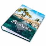 album na zdjęcia kieszeniowy, pamiątka z wakacji, barbados