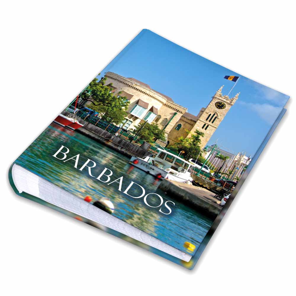 album na zdjęcia wsuwane w kieszonki, karaiby, parlament na barbados,