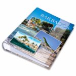 album na zdjęcia kieszeniowy, pamiątka z wakacji, barbados, karaiby