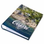 album na zdjęcia kieszeniowy, pamiątka z wakacji, capri, włochy, morze tyrreńskie