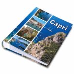 album na zdjęcia kieszeniowy, pamiątka z wakacji, włochy, capri, morze tyrreńskie