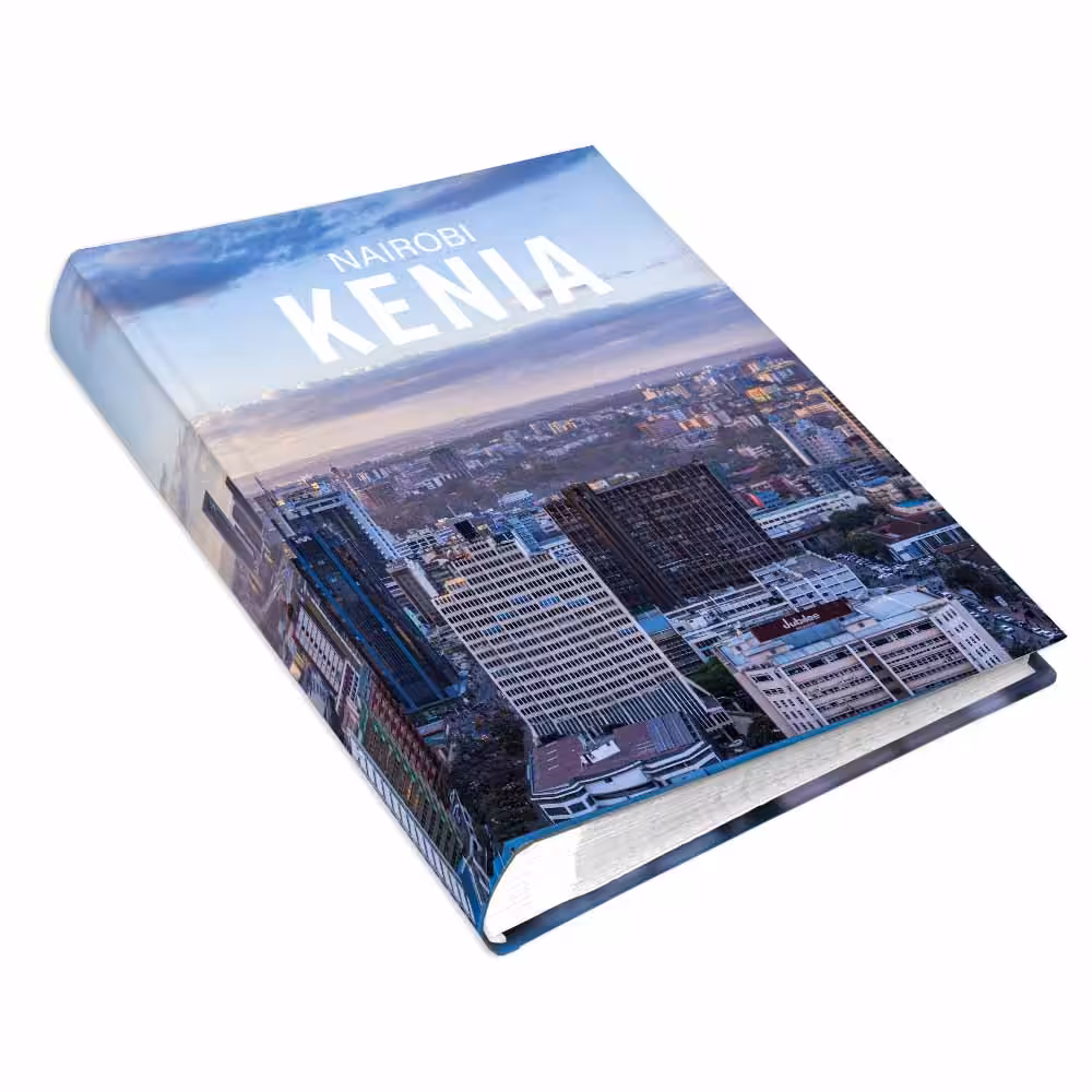 album na zdjęcia kieszeniowy, pamiątka z wakacji, afryka, kenia