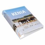 album na zdjęcia kieszeniowy, pamiątka z wakacji, afryka, kenia i słonie