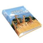 album na zdjęcia kieszeniowy, pamiątka z wakacji, afryka, kenia i Żyrafy