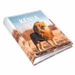 album na zdjęcia kieszeniowy, pamiątka z wakacji, afryka, kenia i lew