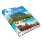 album na zdjęcia kieszeniowy, pamiątka z wakacji, afryka, mauritius, port louis