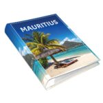 album na zdjęcia kieszeniowy, pamiątka z wakacji, afrykańska przygoda, mauritius