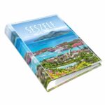 album na zdjęcia kieszeniowy, pamiątka z wakacji, afryka, seszele, stolica